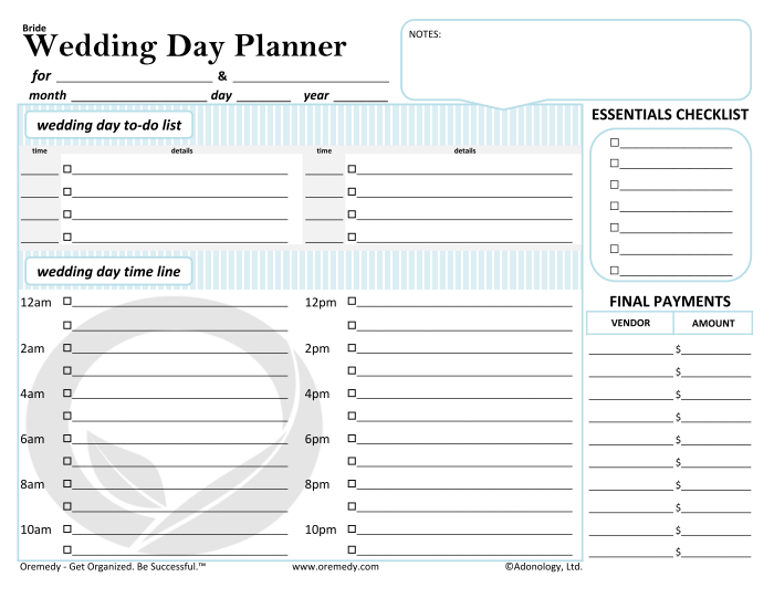 Free Printable To Do List To Get Life More Organised Right